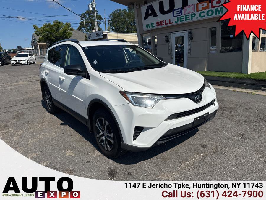 Used 2018 Toyota RAV4 LE w/ All Weather Liner Package