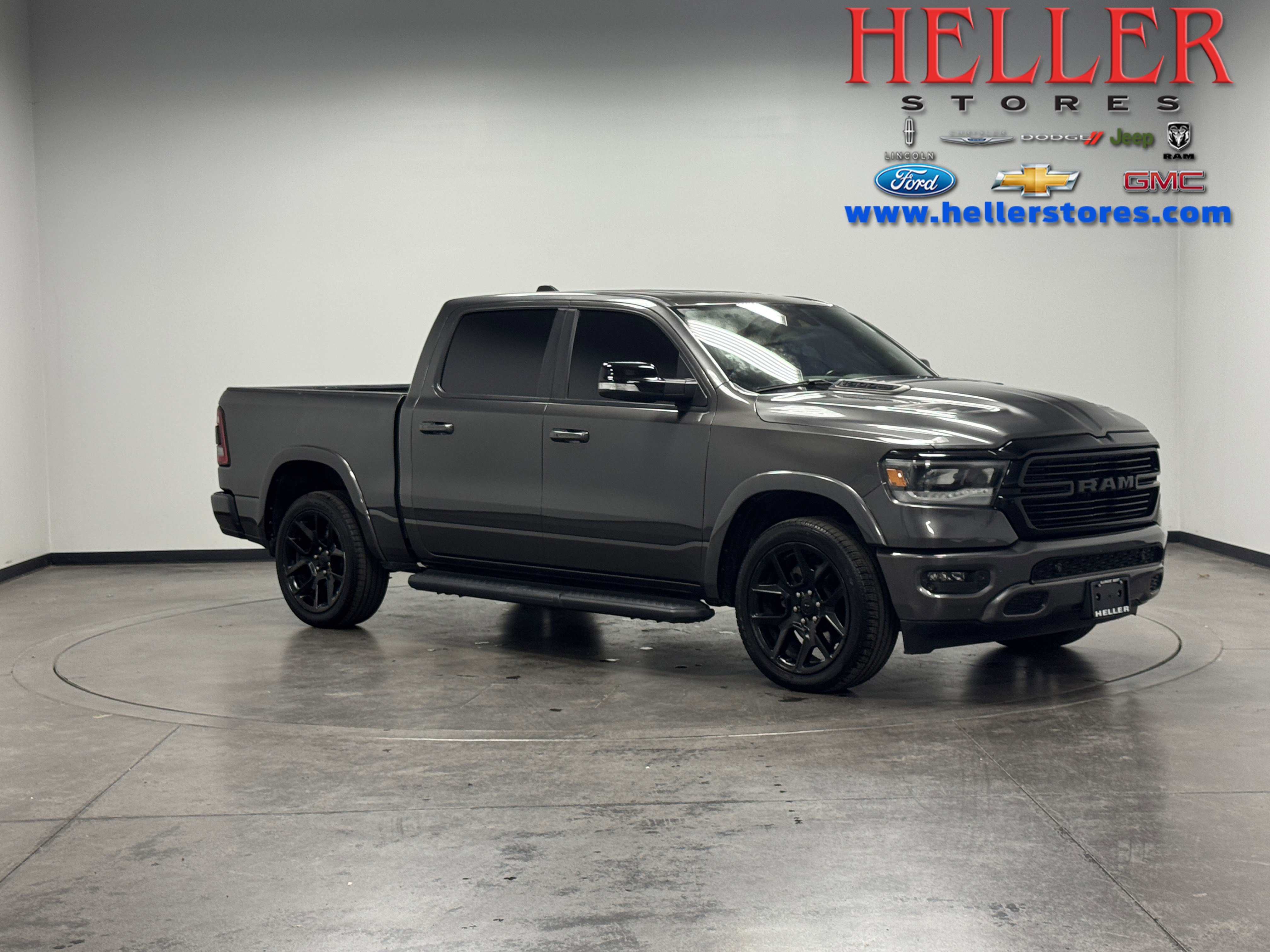 Used 2022 RAM 1500 Laramie image 1