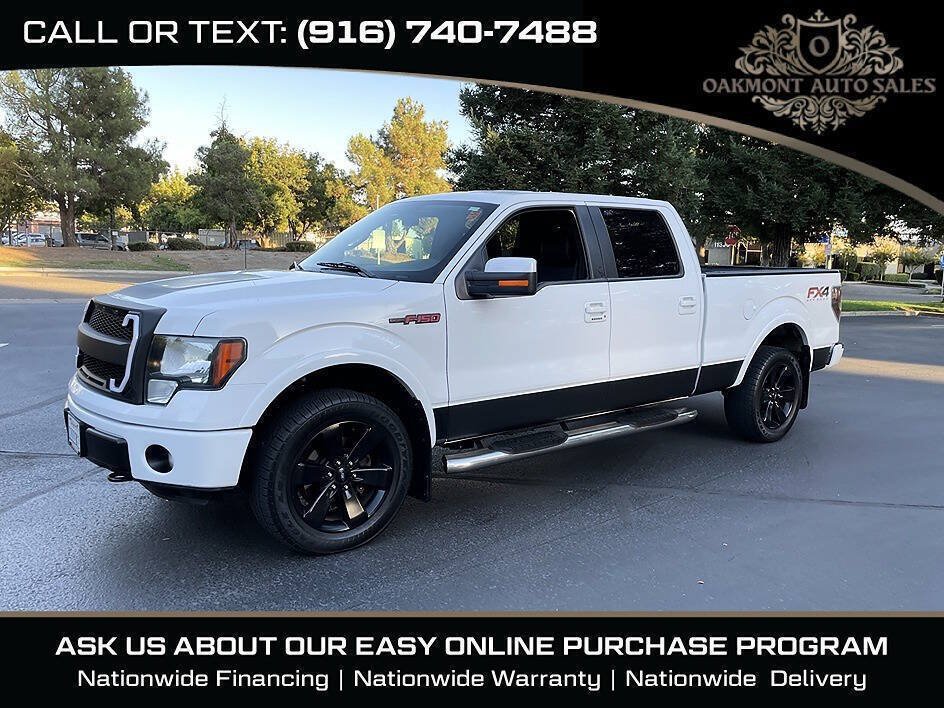 Used 2014 Ford F150 FX4 w/ FX Appearance Package AWD/4WD image 4