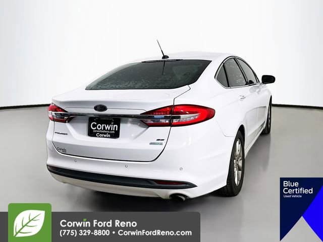 Certified 2017 Ford Fusion SE w/ Fusion SE Technology Package image 9