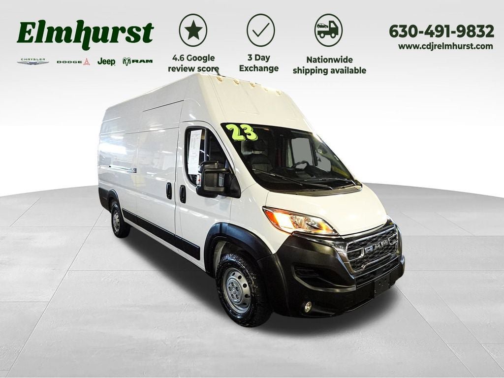 Used 2023 RAM ProMaster 3500 w/ Lane Management Group FWD image 1