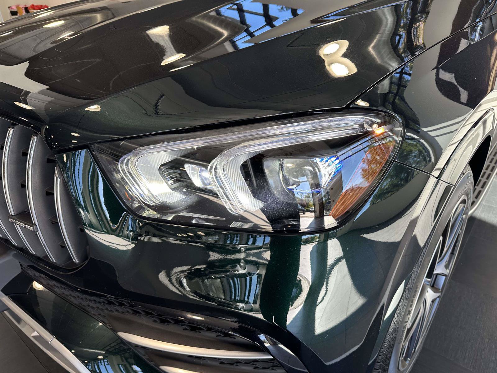 Certified 2023 Mercedes-Benz GLE 53 AMG 4MATIC Coupe image 7