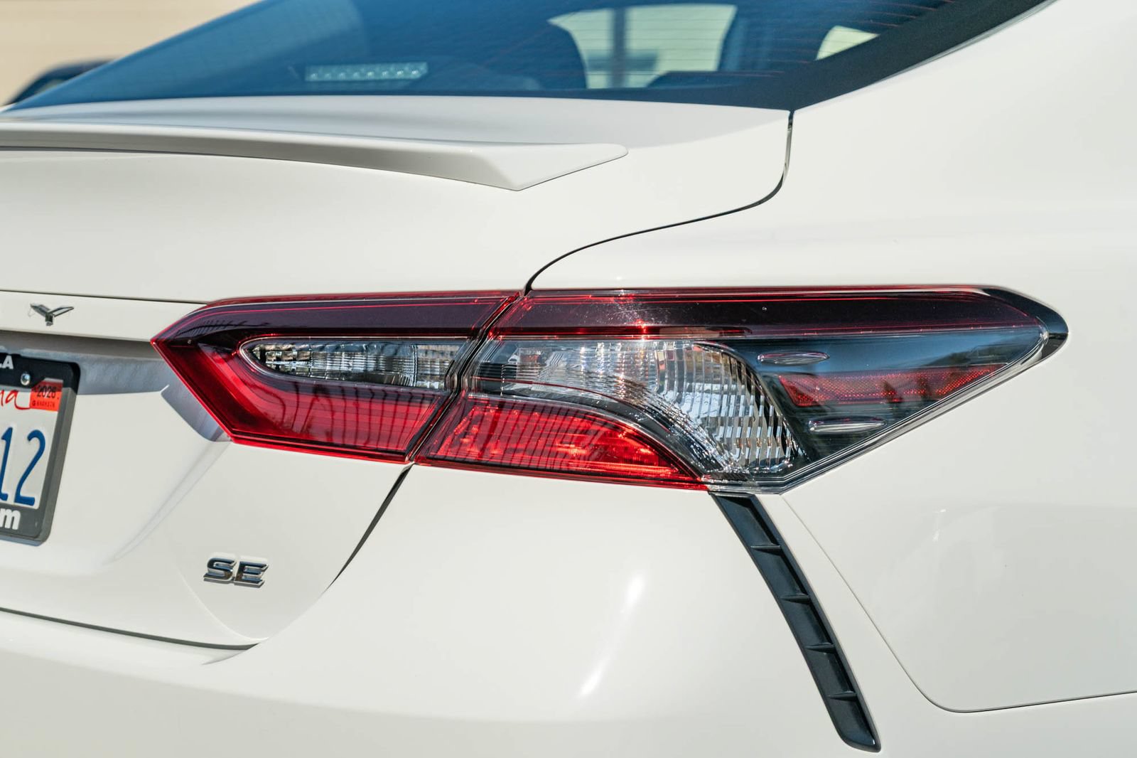 Certified 2024 Toyota Camry SE FWD image 7