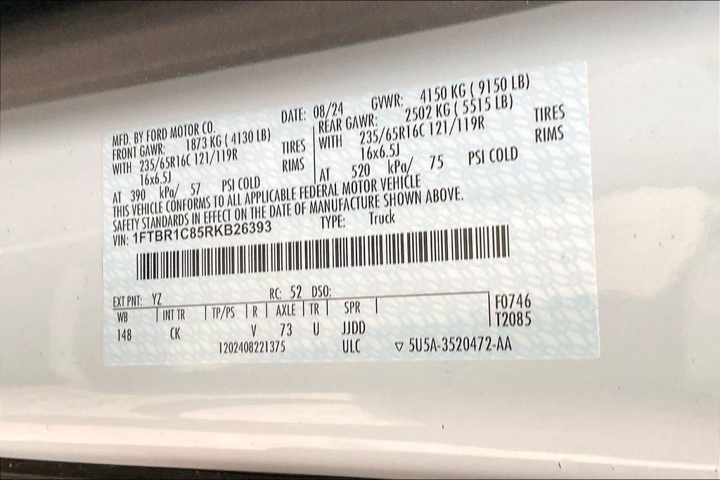 Used 2024 Ford Transit 250 148 Medium Roof w/ Upfitter Package image 16