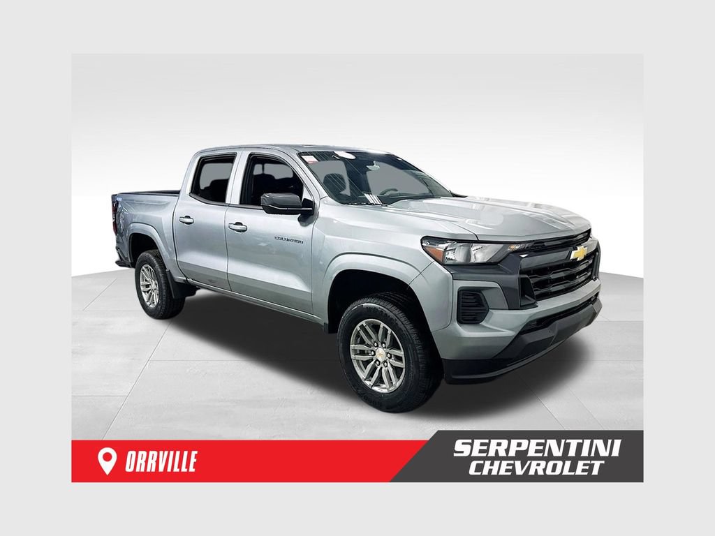 New 2026 Chevrolet Colorado LT