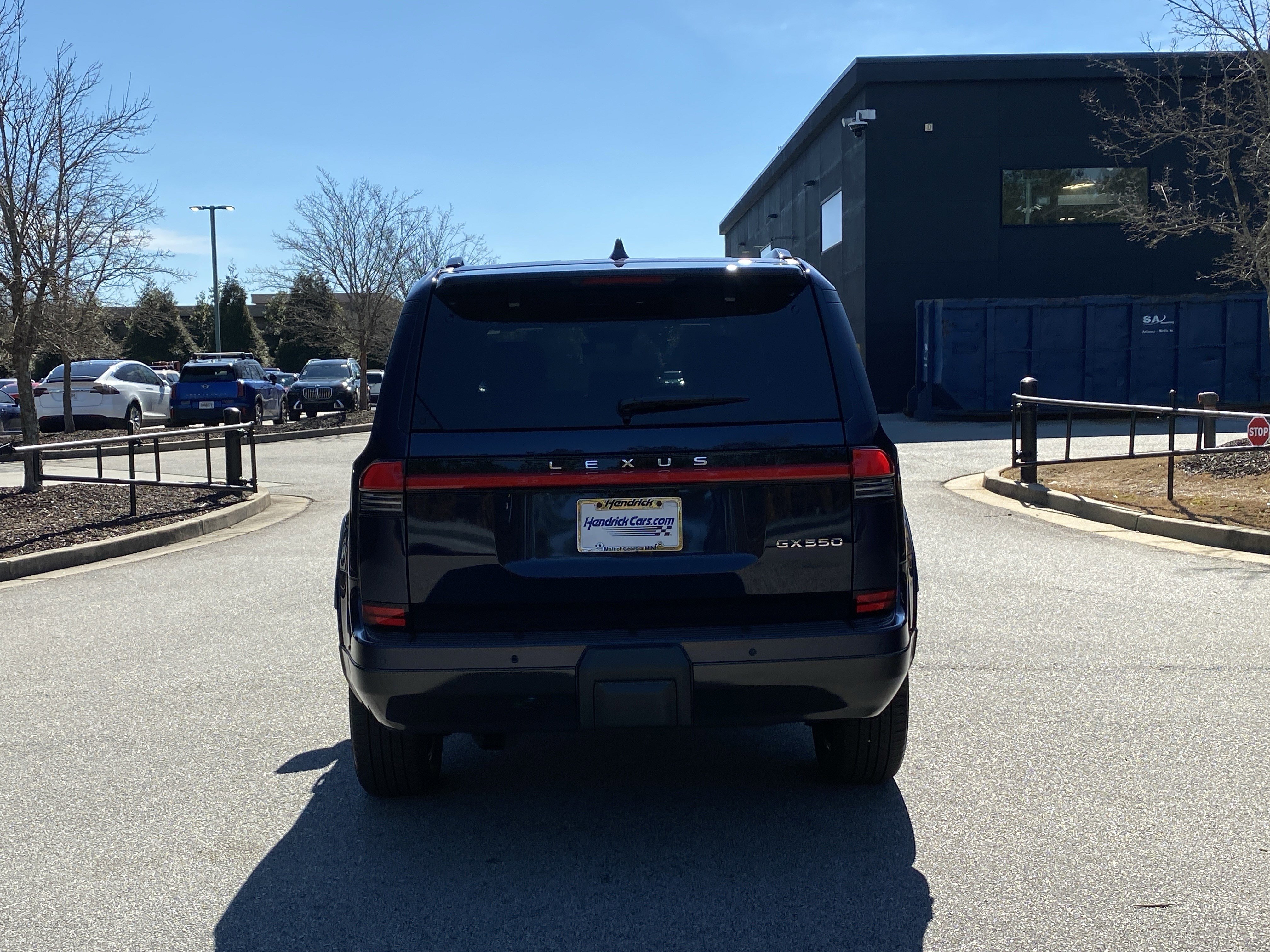 Used 2025 Lexus GX 550 w/ Accessory Package (2T) AWD/4WD image 17