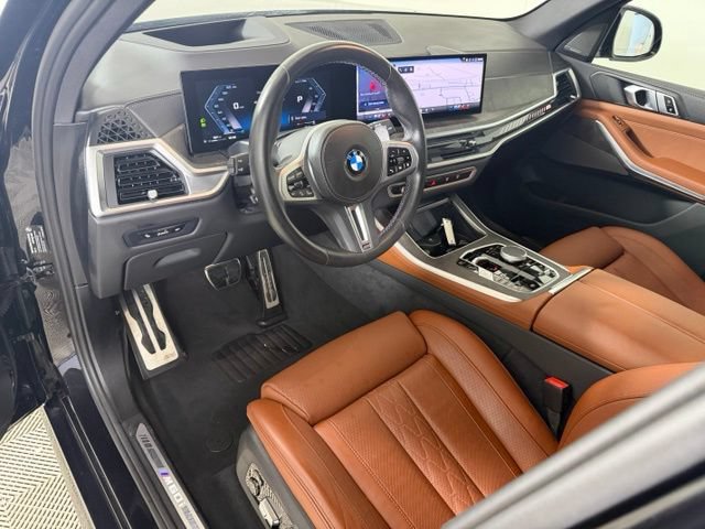 Used 2025 BMW X5 M60i w/ Parking Assistance Package AWD/4WD image 10