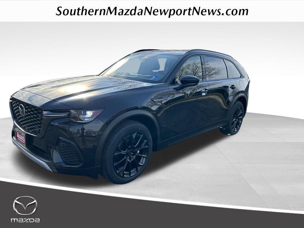 New 2026 MAZDA CX-70 3.3 Turbo w/ Premium Plus Pkg image 1