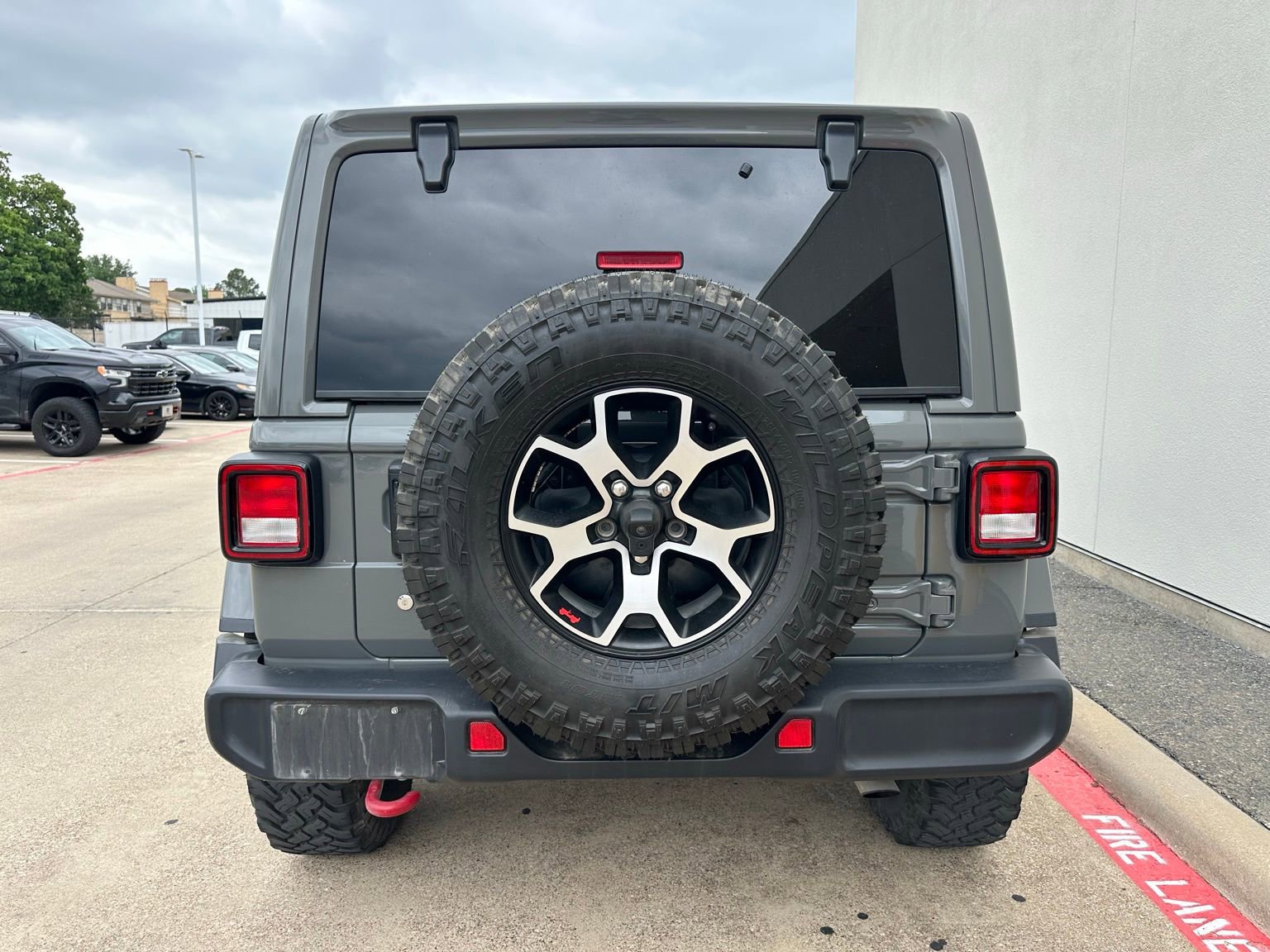 Used 2020 Jeep Wrangler Unlimited Rubicon image 5