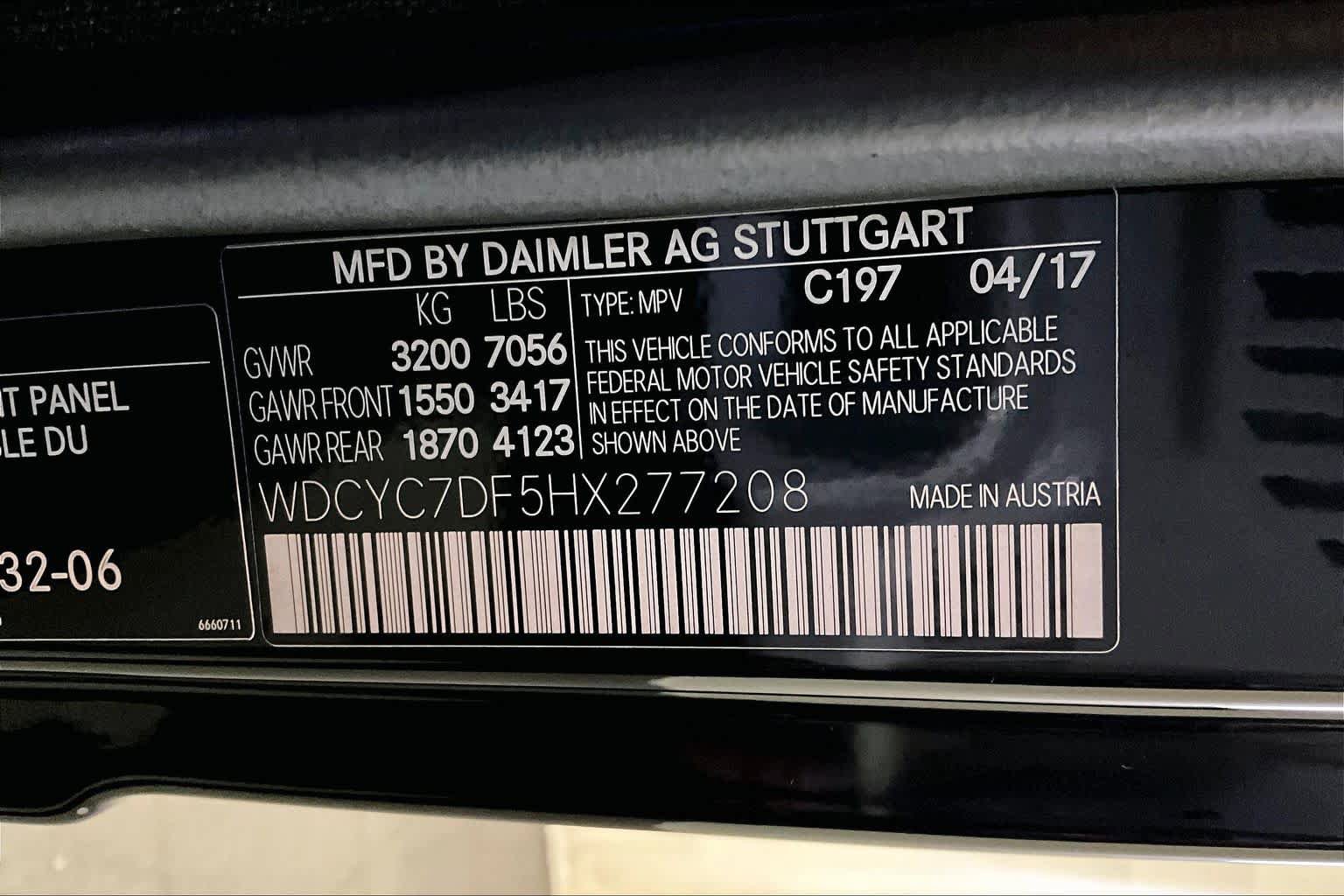 Used 2017 Mercedes-Benz G 63 AMG 4MATIC image 34