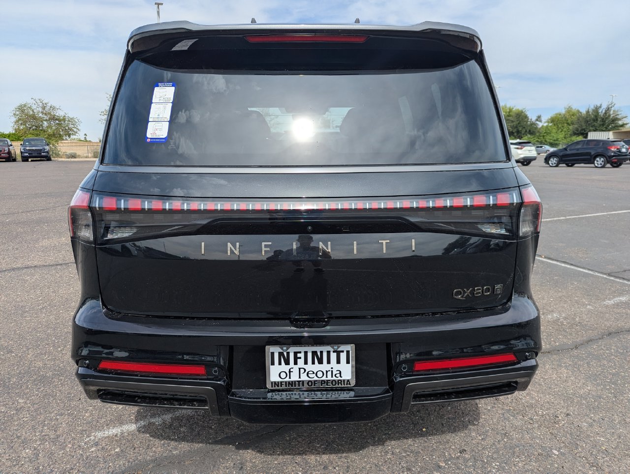 Certified 2026 INFINITI QX80 Autograph AWD/4WD image 4