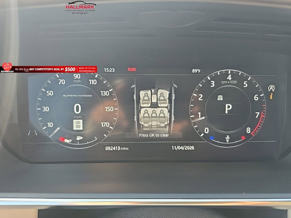 Used 2018 Land Rover Range Rover Supercharged image 16