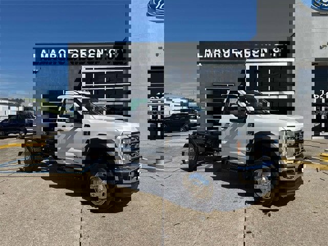 New 2025 Ford F550 4x4 Regular Cab Super Duty image 1