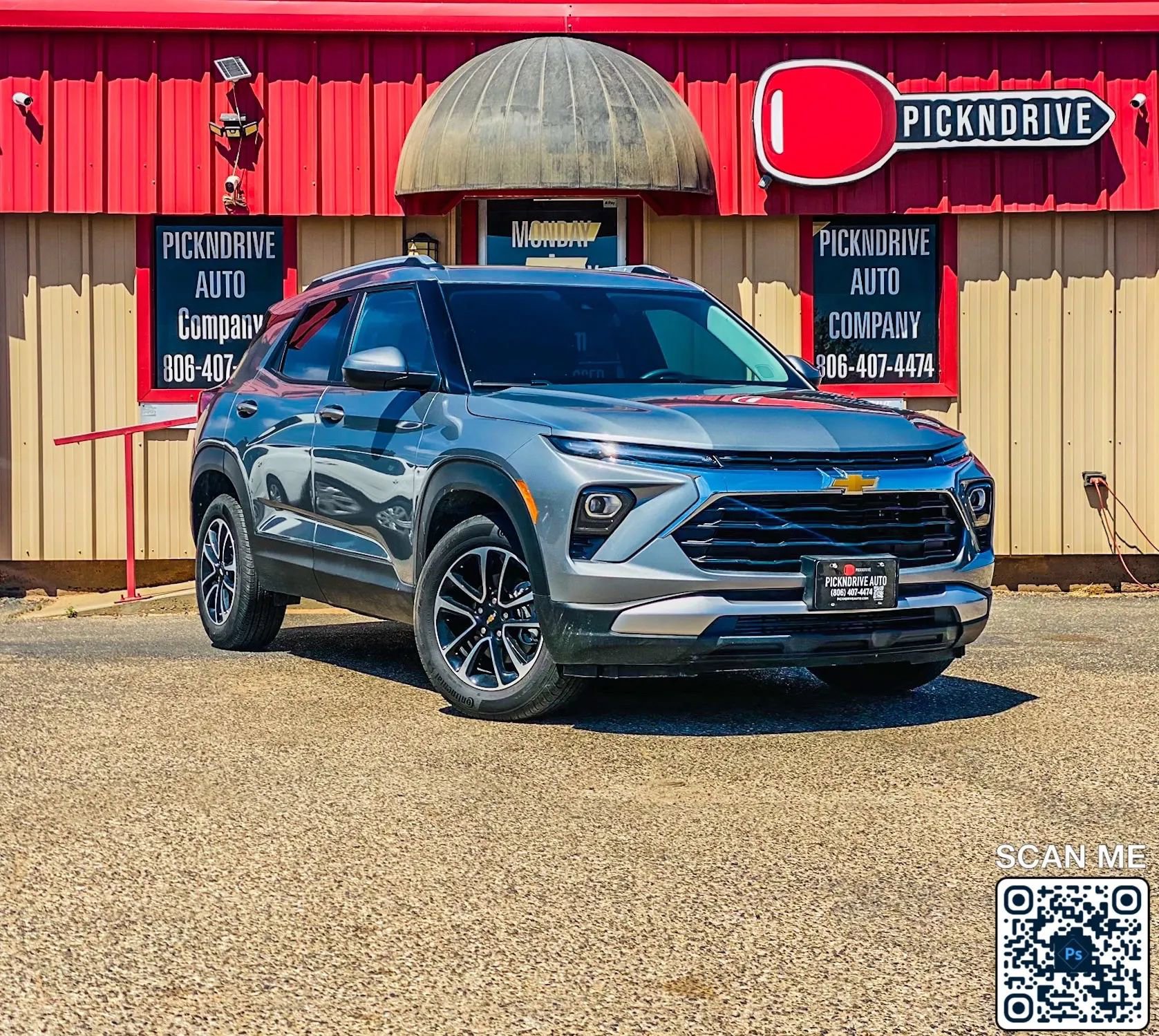 Used 2026 Chevrolet TrailBlazer LT FWD image 1