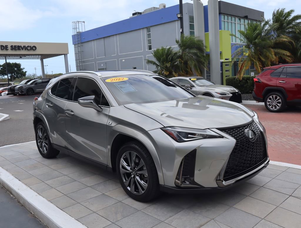 Used 2022 Lexus UX 200 F Sport FWD image 3