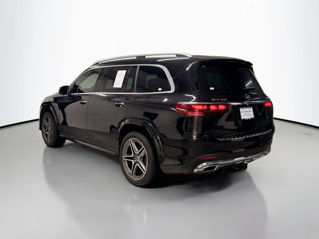 Certified 2024 Mercedes-Benz GLS 450 4MATIC image 3