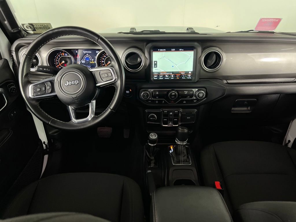 Used 2022 Jeep Wrangler Unlimited Sahara image 13