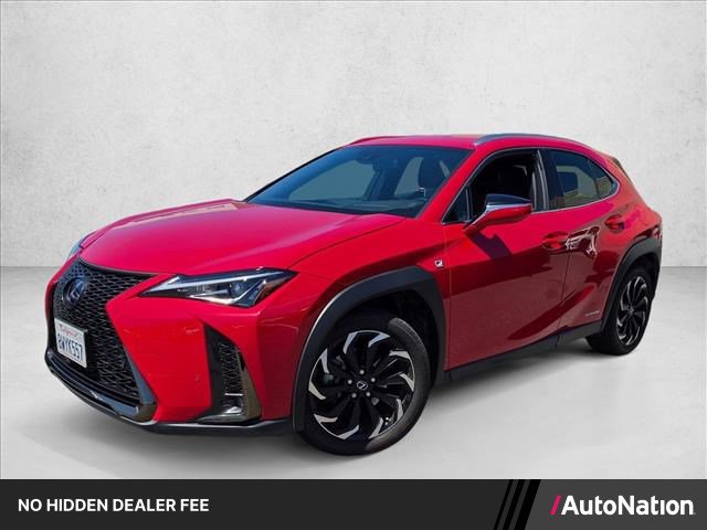 Used 2021 Lexus UX 250h F Sport w/ Accessory Package (Z1) AWD/4WD image 1