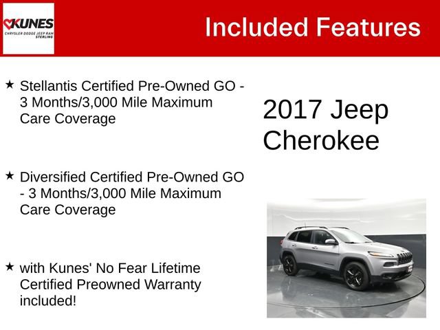 Certified 2017 Jeep Cherokee High Altitude AWD/4WD image 4