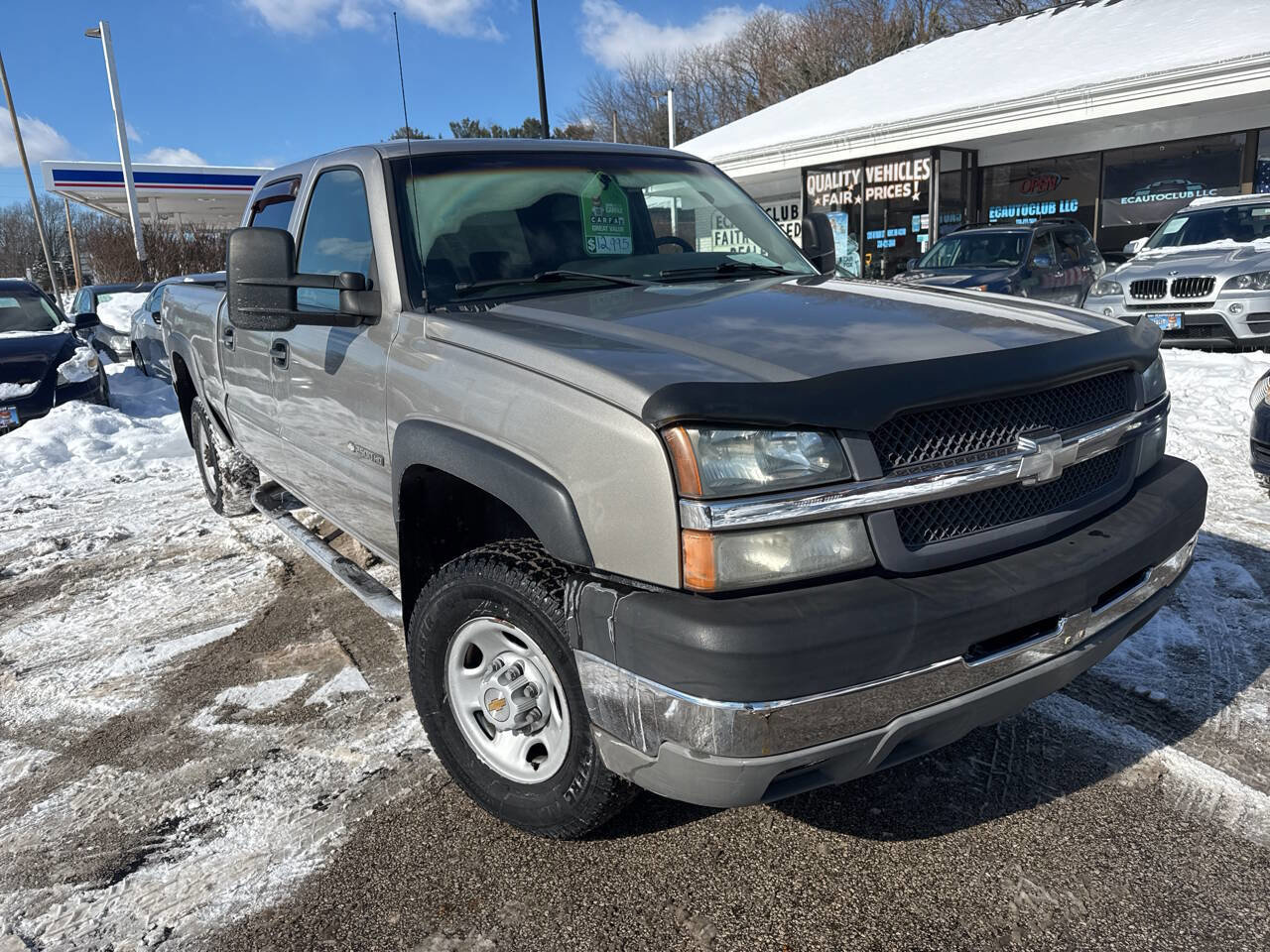 Used 2003 Chevrolet Silverado 2500 2WD Crew Cab image 3