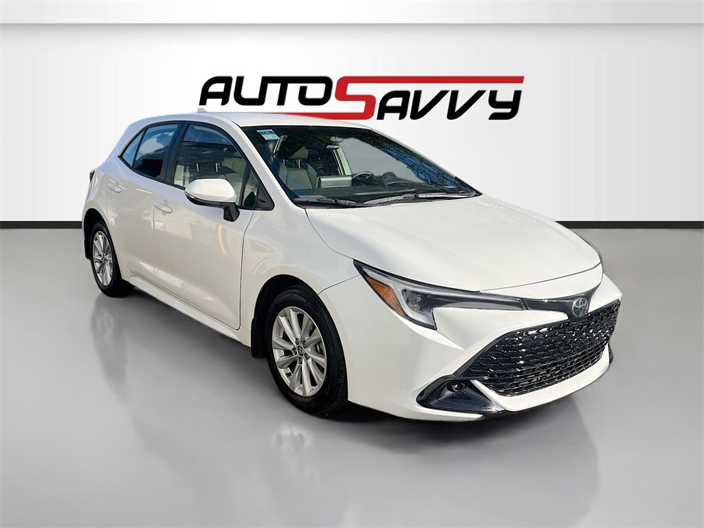 Used 2024 Toyota Corolla SE image 1