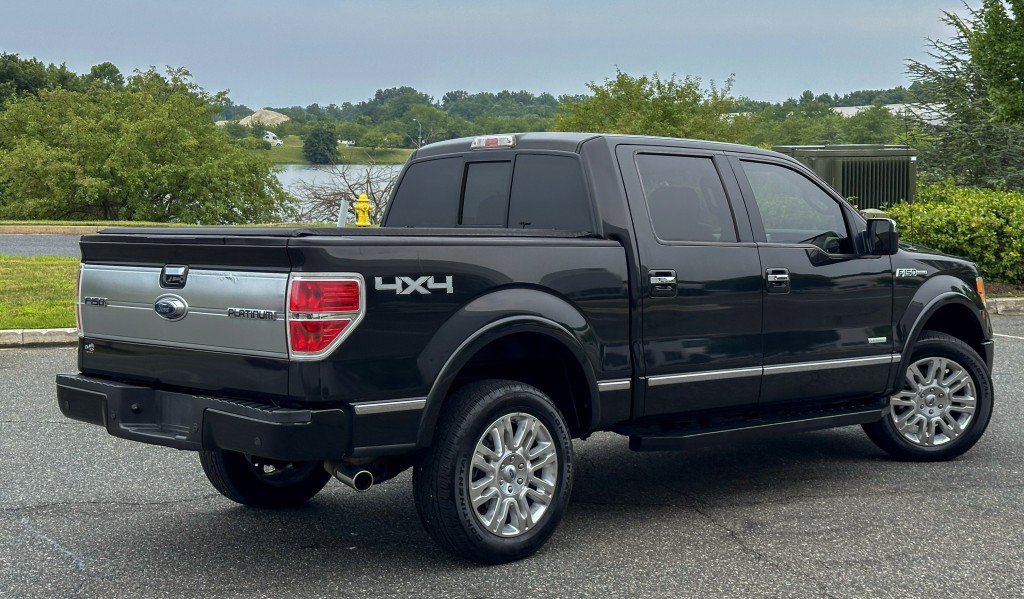 Used 2012 Ford F150 Platinum AWD/4WD image 10