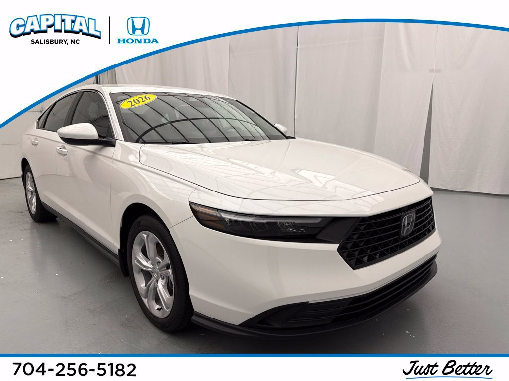 New 2026 Honda Accord LX