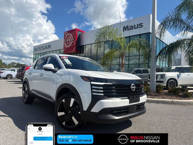 Certified 2025 Nissan Kicks SR w/ SR Premium Package