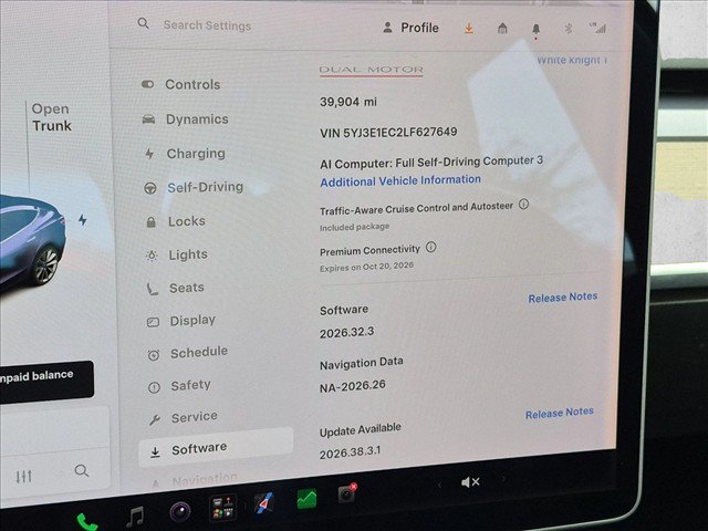 Used 2020 Tesla Model 3 Performance AWD/4WD image 26