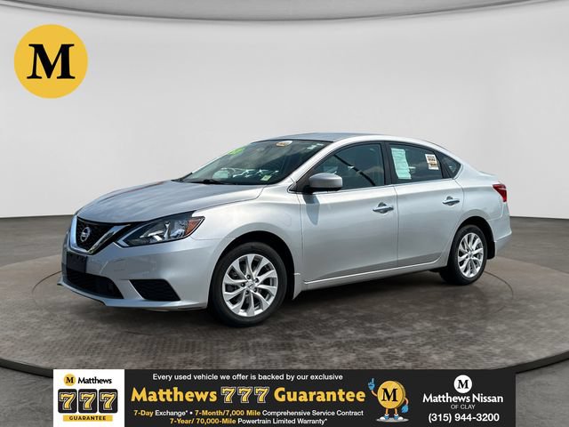 Used 2019 Nissan Sentra SV FWD image 1