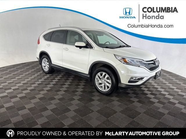 Used 2016 Honda CR-V EX-L 360° Tour