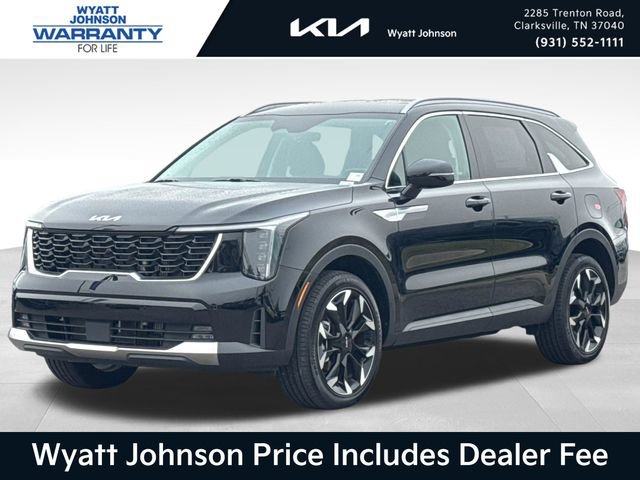 Certified 2026 Kia Sorento EX