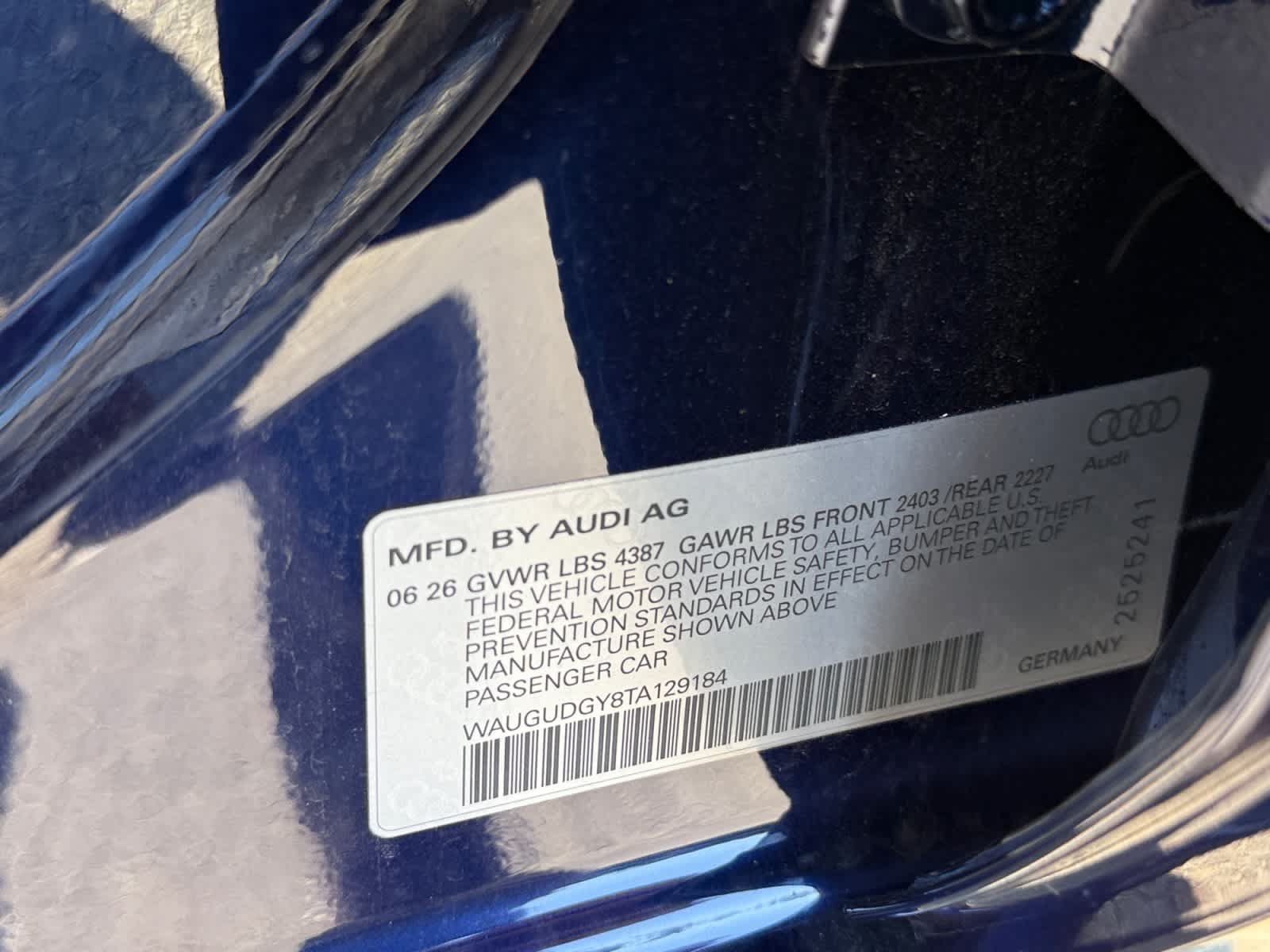 New 2026 Audi A3 2.0T Premium AWD/4WD image 25