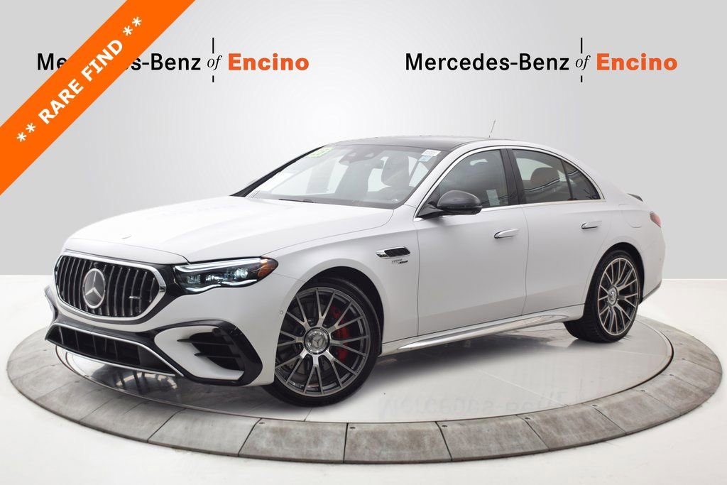 Used 2025 Mercedes-Benz E 53 AMG e 4MATIC Sedan image 1