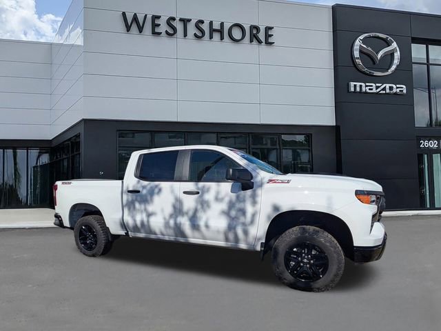 Used 2025 Chevrolet Silverado 1500 Custom Trail Boss image 1