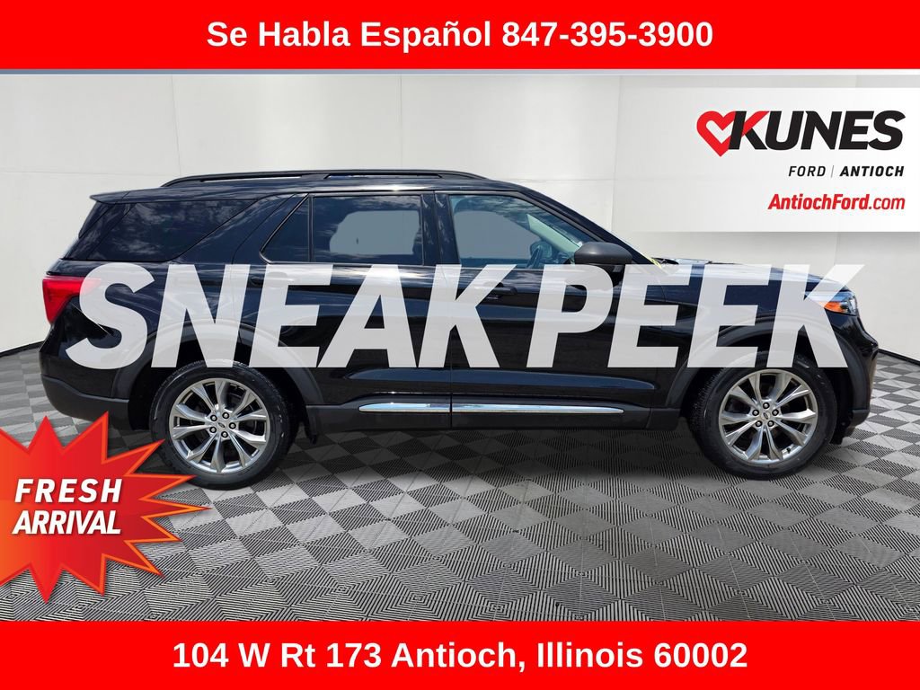Used 2020 Ford Explorer XLT w/ Equipment Group 202A AWD/4WD image 10