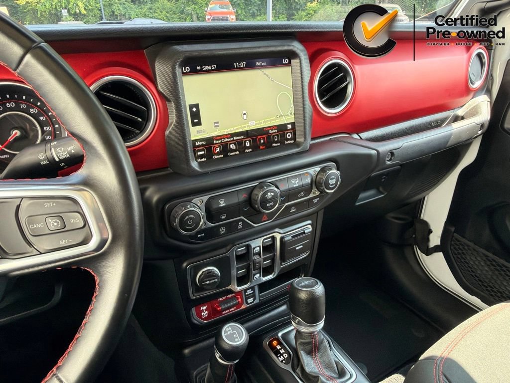 Certified 2021 Jeep Gladiator Rubicon AWD/4WD image 83