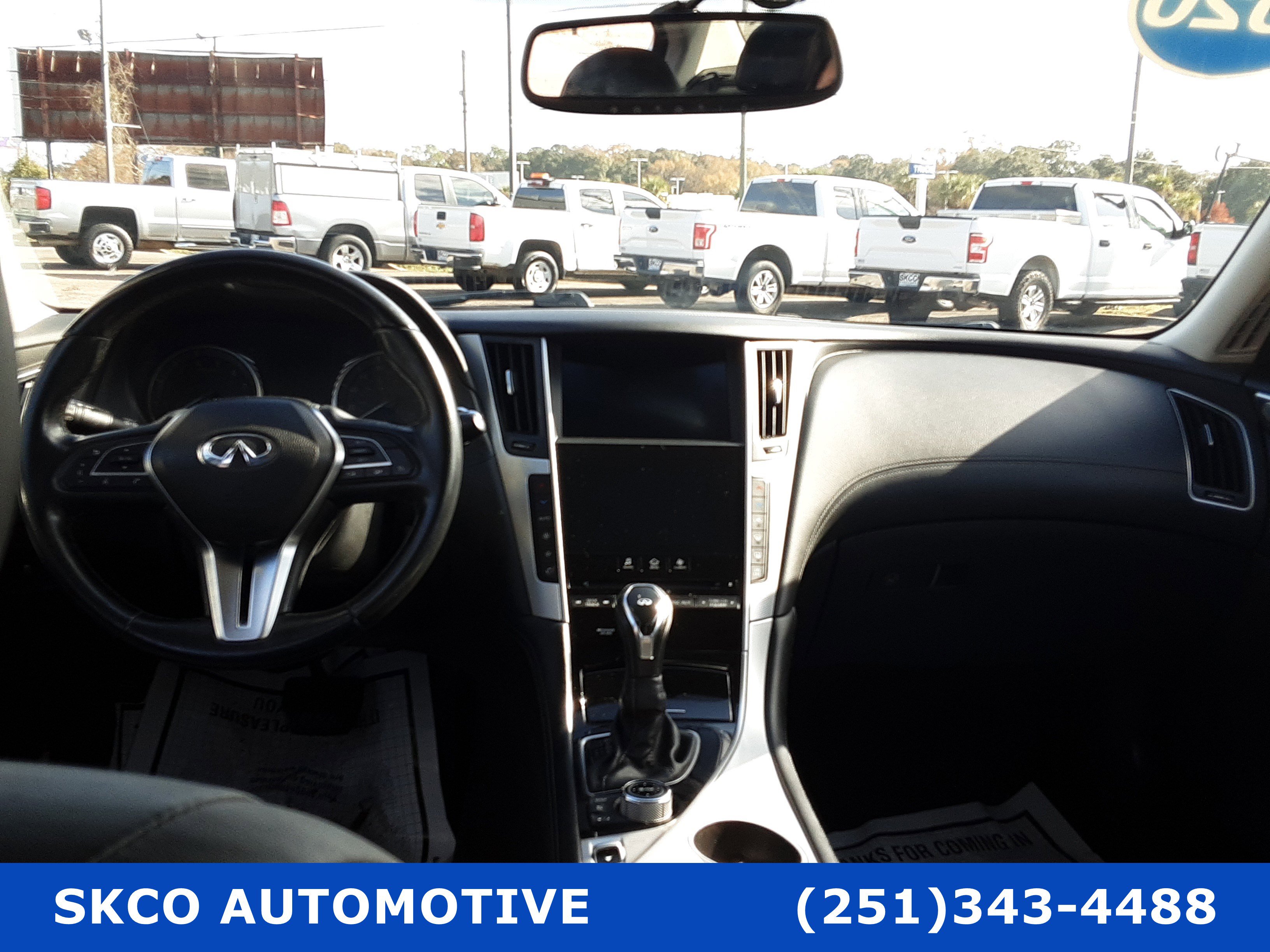 Used 2020 INFINITI Q50 Luxe image 15