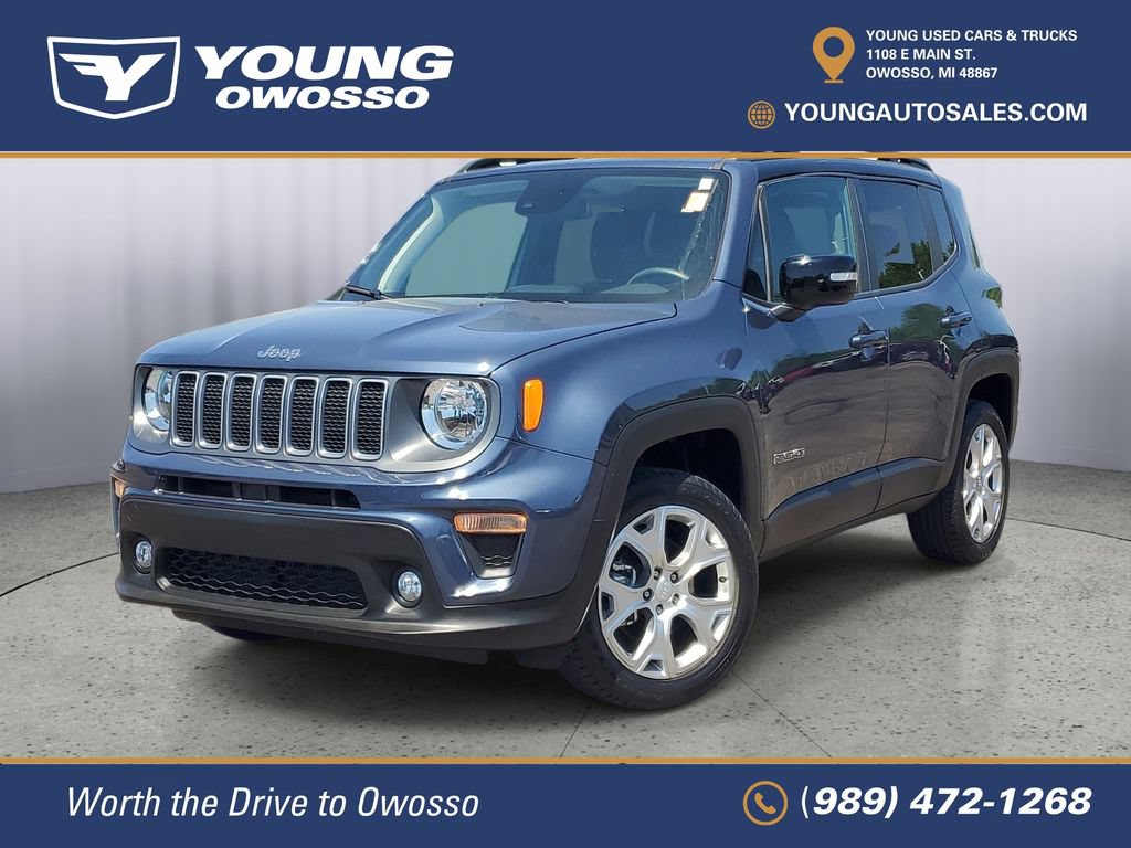 Used 2023 Jeep Renegade Limited