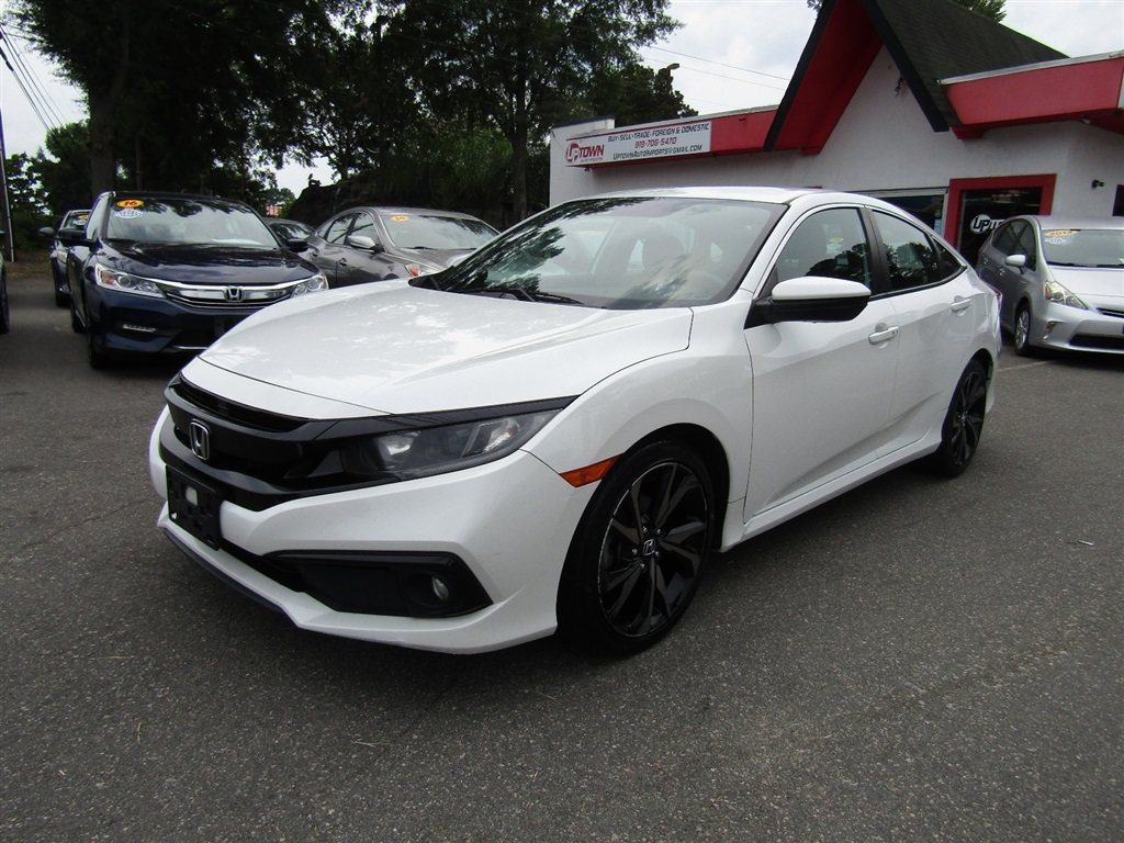 Used 2019 Honda Civic Sport image 11