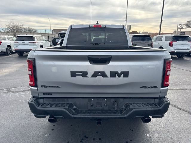 Used 2025 RAM 1500 Rebel w/ Rebel Level 1 Equipment Group image 4