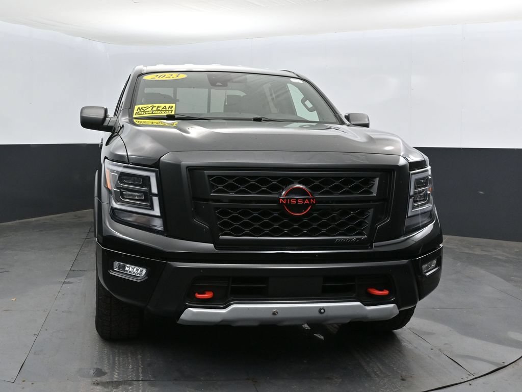 Used 2023 Nissan Titan PRO-4X w/ Off Road Protection Package AWD/4WD image 5