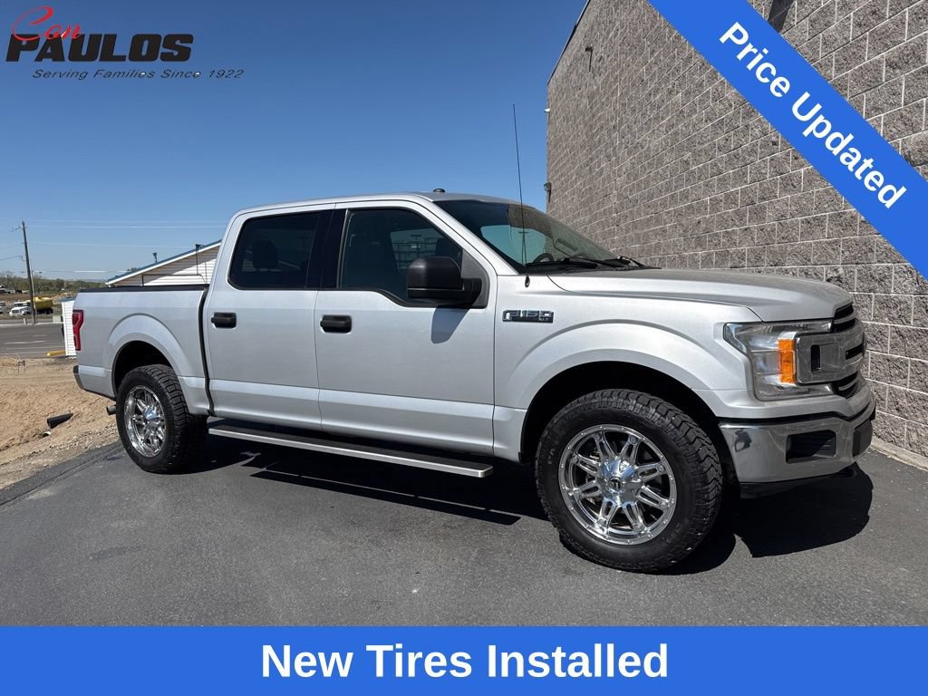 Used 2018 Ford F150 XLT AWD/4WD image 1