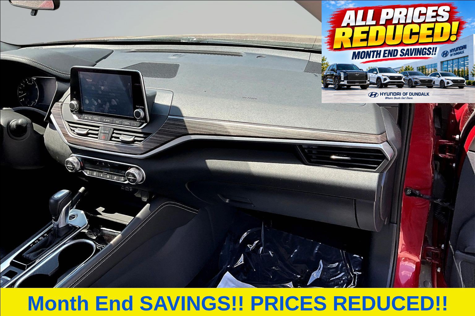 Used 2022 Nissan Altima 2.5 SL FWD image 28