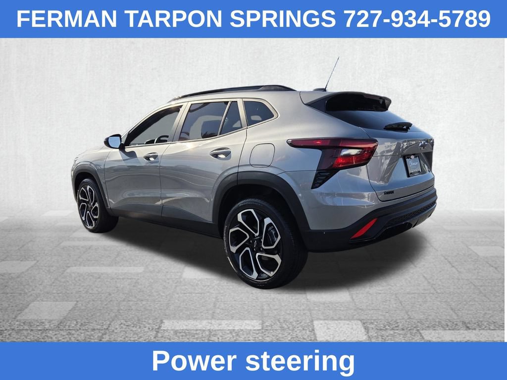 Certified 2025 Chevrolet Trax RS w/ Driver Confidence Package FWD image 9