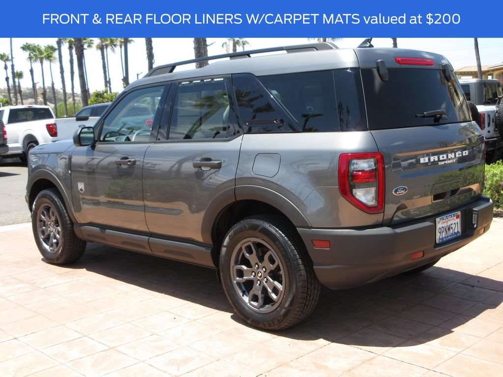Certified 2024 Ford Bronco Sport Big Bend AWD/4WD image 2