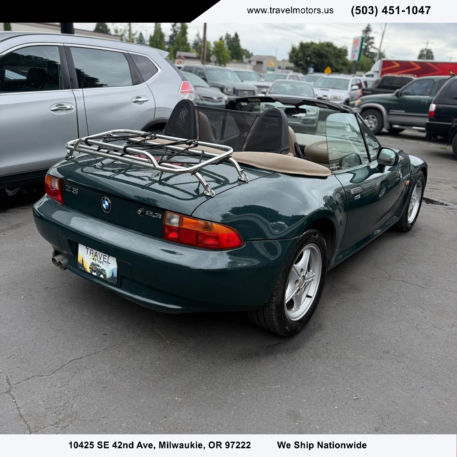 Used 1999 BMW Z3 2.5i RWD image 3