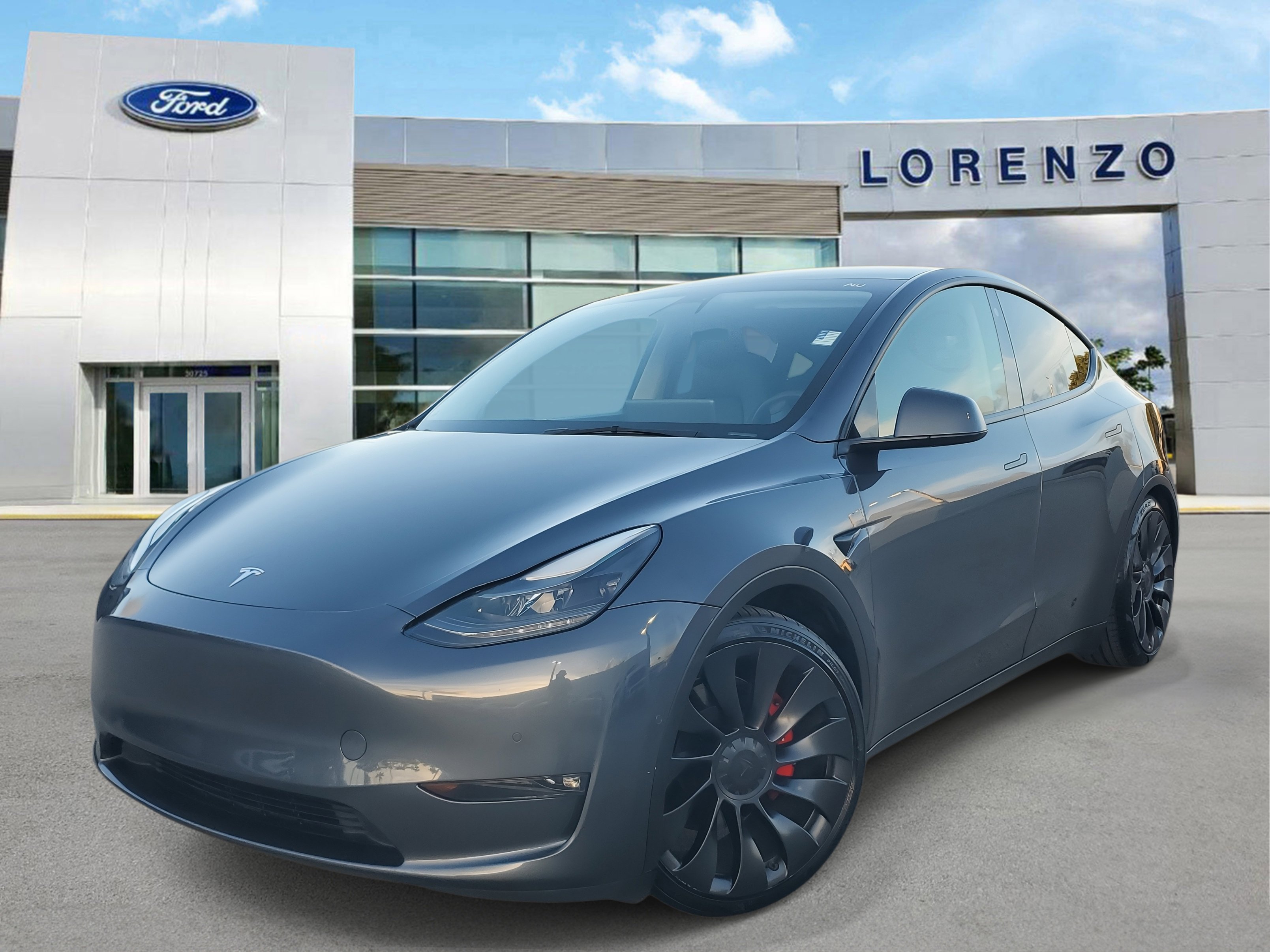 Used 2022 Tesla Model Y Performance image 1