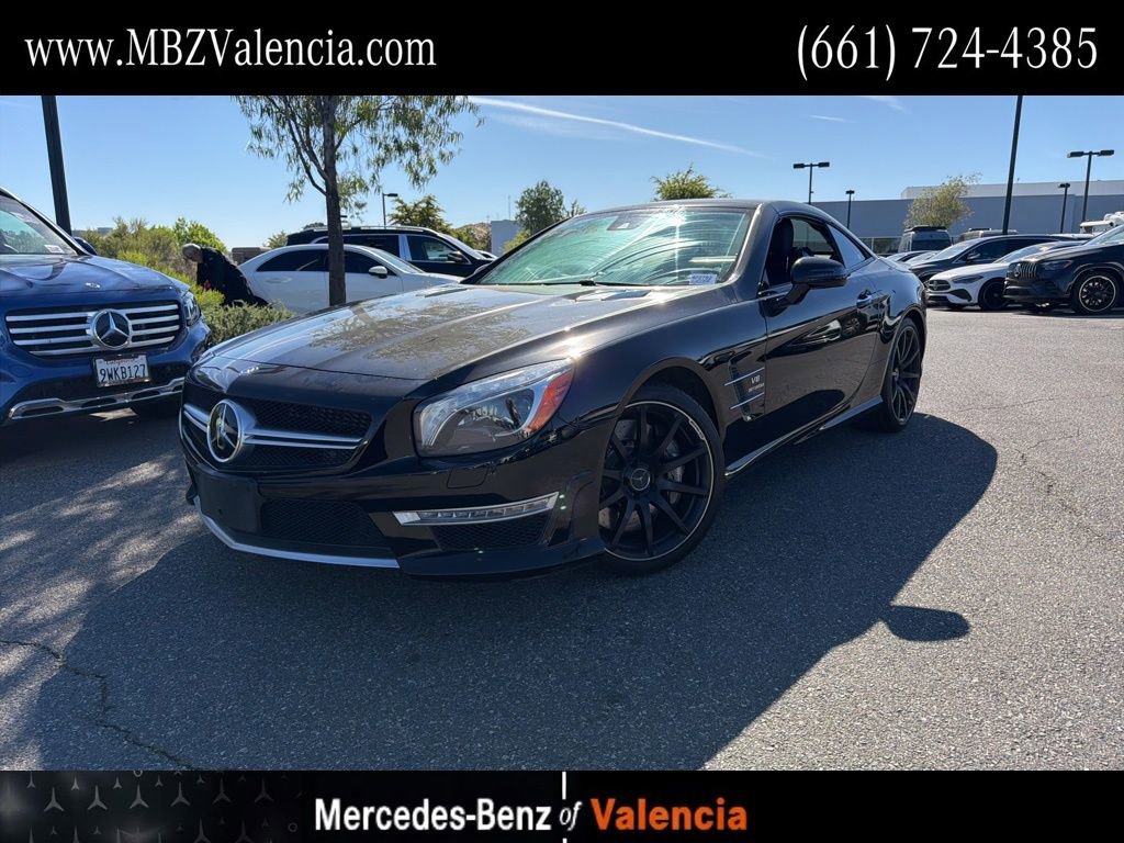 Used 2013 Mercedes-Benz SL 63 AMG image 1