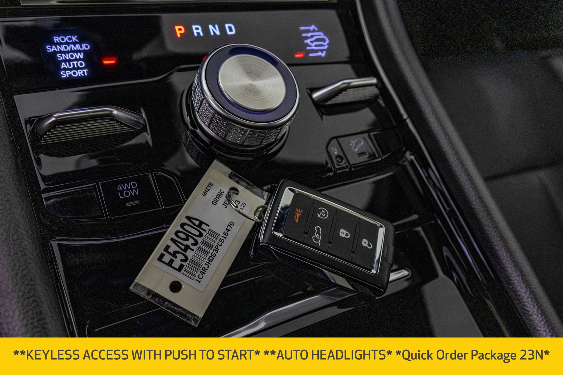 Used 2023 Jeep Grand Cherokee Overland w/ Adv Protech Group III image 13